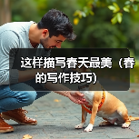 如何生动描写春天 景物观察与抒情技巧