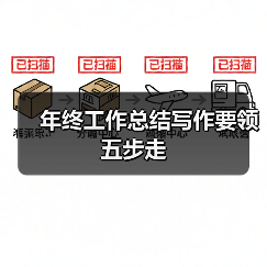 年终工作总结写作要领五步走(图3) 年终工作总结写作要领五步走(图3)