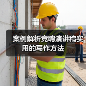 案例解析竞聘演讲稿实用的写作方法(图2) 案例解析竞聘演讲稿实用的写作方法(图2)