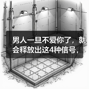 男人一旦不爱你了,就会释放出这4种信号,女人千万别不懂(图1) 男人一旦不爱你了,就会释放出这4种信号,女人千万别不懂(图1)