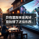 异性朋友关系再好，一旦触碰了这些东西，“越界”是早晚的事（图2）