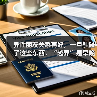 异性朋友关系再好，一旦触碰了这些东西，“越界”是早晚的事（图1）