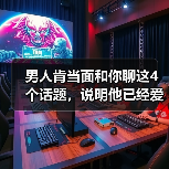 男人肯当面和你聊这4个话题，说明他已经爱你爱到死心塌地（图2）