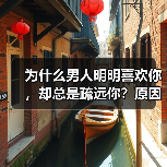 为什么男人明明喜欢你,却总是疏远你?原因就在这4点(图1) 为什么男人明明喜欢你,却总是疏远你?原因就在这4点(图1)