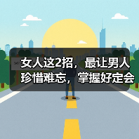 女人这2招，最让男人珍惜难忘，掌握好定会让男人越来越爱你（图4）
