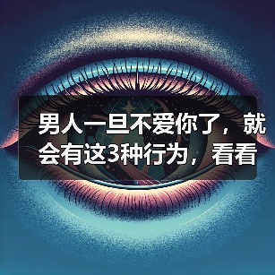 男人一旦不爱你了，就会有这3种行为，看看你有没有中招（图2）