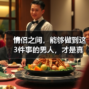 情侣之间,能够做到这3件事的男人,才是真正爱你如命(图3) 情侣之间,能够做到这3件事的男人,才是真正爱你如命(图3)