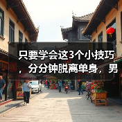 只要学会这3个小技巧，分分钟脱离单身，男神也忍不住爱上你（图2）