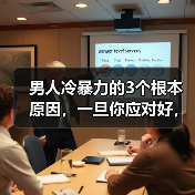 男人冷暴力的3个根本原因，一旦你应对好，准让他不敢冷落你（图2）