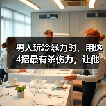 男人玩冷暴力时,用这4招最有杀伤力,让他死心塌地的爱你(图3) 男人玩冷暴力时,用这4招最有杀伤力,让他死心塌地的爱你(图3)
