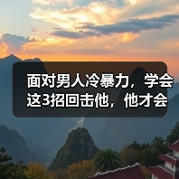 面对男人冷暴力，学会这3招回击他，他才会爱你到不能自拔（图4）