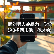 面对男人冷暴力，学会这3招回击他，他才会爱你到不能自拔（图1）