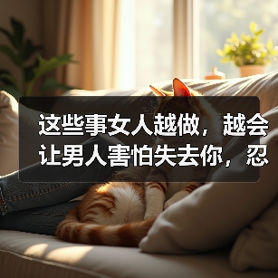 这些事女人越做,越会让男人害怕失去你,忍不住加倍珍惜你(图2) 这些事女人越做,越会让男人害怕失去你,忍不住加倍珍惜你(图2)