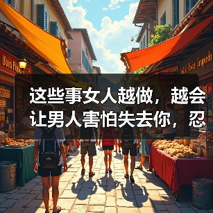 这些事女人越做,越会让男人害怕失去你,忍不住加倍珍惜你(图3) 这些事女人越做,越会让男人害怕失去你,忍不住加倍珍惜你(图3)
