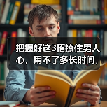 三招撩动男人心：暗示眼神接触技巧