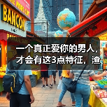 一个真正爱你的男人，才会有这3点特征，渣男装不出来（图1）
