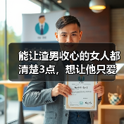 能让渣男收心的女人都清楚3点，想让他只爱你一人，这么做就对了（图3）