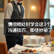 情侣相处时学会这3个沟通技巧，即使吵架了也会越来越相爱（图3）