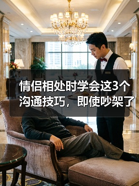 情侣相处时学会这3个沟通技巧，即使吵架了也会越来越相爱（图2）
