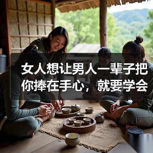 女人想让男人一辈子把你捧在手心，就要学会这3个技巧（图1）