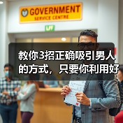 教你3招正确吸引男人的方式,只要你利用好,高冷男神也轻松拿下(图1) 教你3招正确吸引男人的方式,只要你利用好,高冷男神也轻松拿下(图1)