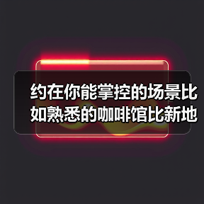 约在你能掌控的场景比如熟悉的咖啡馆比新地方安心十倍(图3) 约在你能掌控的场景比如熟悉的咖啡馆比新地方安心十倍(图3)