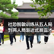 社恐脱敏训练从五人局到两人局渐进式暴露才有效,我花1200块买来的教训(图3) 社恐脱敏训练从五人局到两人局渐进式暴露才有效,我花1200块买来的教训(图3)