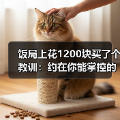 饭局上花1200块买了个教训：约在你能掌控的场景比如熟悉的咖啡馆比新地方安心十倍（图4）