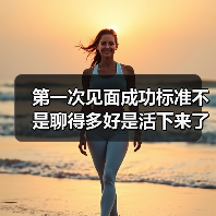 初次见面“活下来”比聊得好更重要
