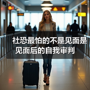 社恐最怕的不是见面是见面后的自我审判(图2) 社恐最怕的不是见面是见面后的自我审判(图2)