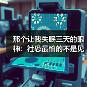 那个让我失眠三天的眼神:社恐最怕的不是见面是见面后的自我审判(图2) 那个让我失眠三天的眼神:社恐最怕的不是见面是见面后的自我审判(图2)
