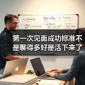 第一次见面成功标准不是聊得多好是活下来了（图1）
