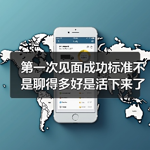 第一次见面成功标准不是聊得多好是活下来了（图2）