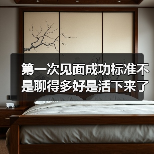 第一次见面成功标准不是聊得多好是活下来了（图4）