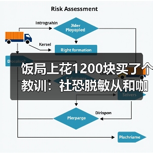 社交恐惧脱敏实战：咖啡店对话练习如何改变我