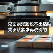 见面紧张到说不出话就先承认紧张再说别的(图4) 见面紧张到说不出话就先承认紧张再说别的(图4)