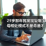29岁那年我发现复制父母相处模式不是命是不知还有其他活法(图3) 29岁那年我发现复制父母相处模式不是命是不知还有其他活法(图3)