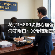 父母婚姻模式如何成为你的默认设置