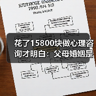 花了15800块做心理咨询才明白：父母婚姻是你的人生默认设置不换系统必死机（图3）