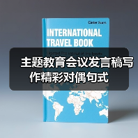 主题教育会议发言稿写作精彩对偶句式(图1) 主题教育会议发言稿写作精彩对偶句式(图1)