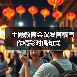 主题教育会议发言稿写作精彩对偶句式(图3) 主题教育会议发言稿写作精彩对偶句式(图3)