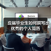 应届毕业生如何撰写出优秀的个人简历（图3）