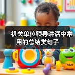 机关单位领导讲话中常用的总结类句子(图4) 机关单位领导讲话中常用的总结类句子(图4)