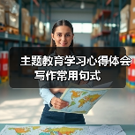主题教育学习心得体会写作常用句式(图4) 主题教育学习心得体会写作常用句式(图4)