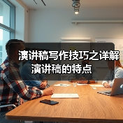 演讲稿写作技巧之详解演讲稿的特点（图2）