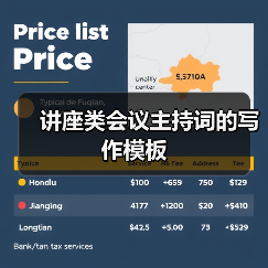 讲座类会议主持词的写作模板(图1) 讲座类会议主持词的写作模板(图1)
