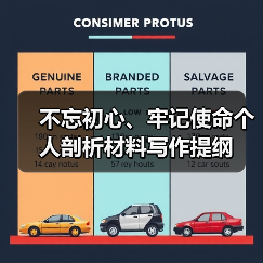 不忘初心、牢记使命个人剖析材料写作提纲（图1）