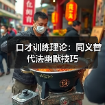 口才训练理论：同义替代法幽默技巧