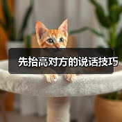 先抬高对方的说话技巧(图2) 先抬高对方的说话技巧(图2)