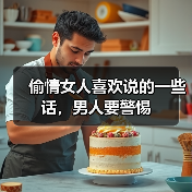 偷情女人喜欢说的一些话，男人要警惕（图1）